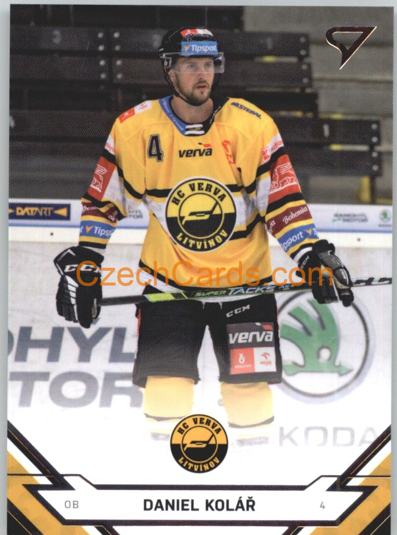 Daniel Kolář 2021/22 SportZoo Tipsport EHL #346