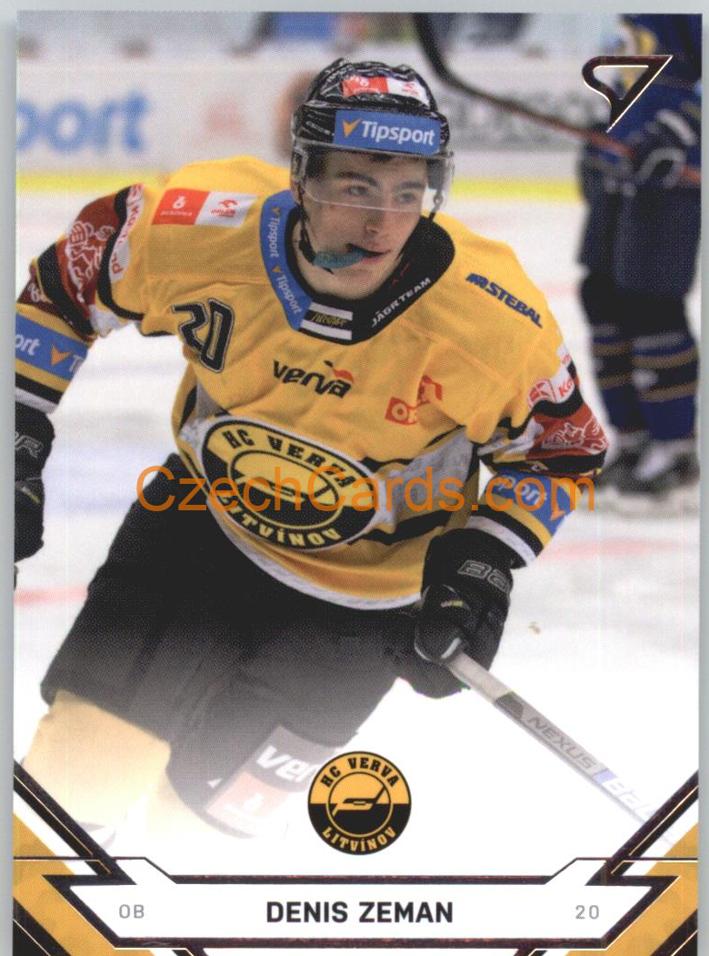 Denis Zeman 2021/22 SportZoo Tipsport EHL #348
