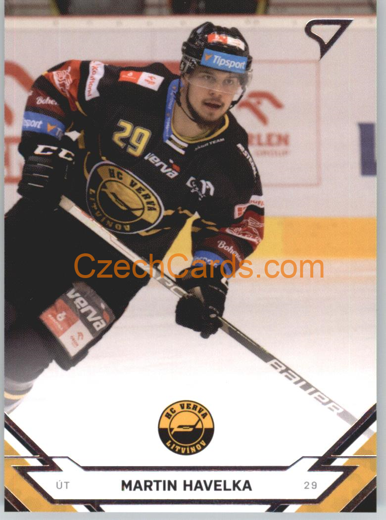Martin Havelka 2021/22 SportZoo Tipsport EHL #349