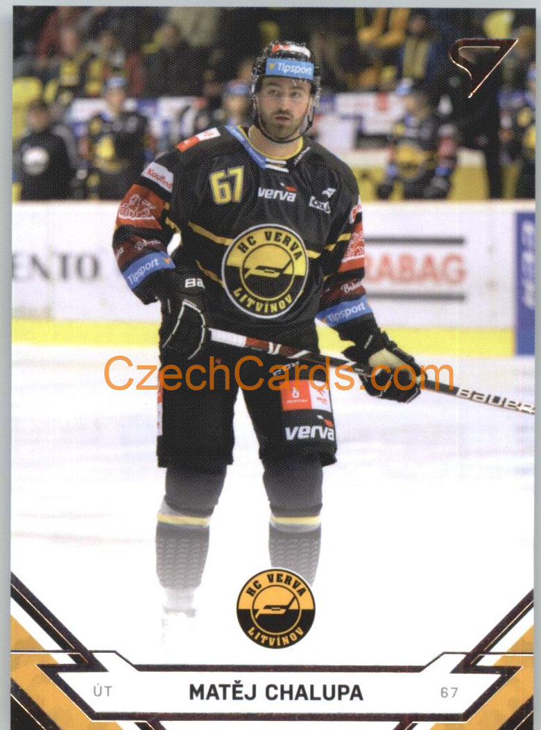 Matěj Chalupa 2021/22 SportZoo Tipsport EHL #350