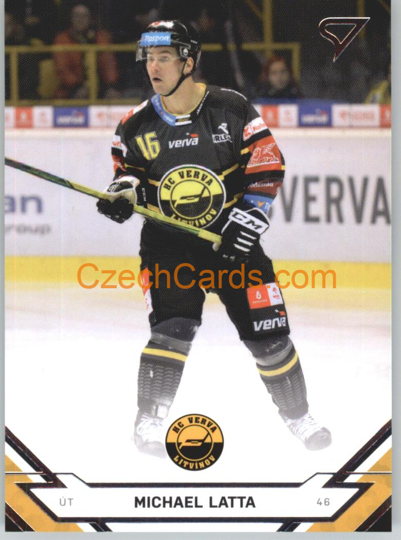 Michael Latta 2021/22 SportZoo Tipsport EHL #351