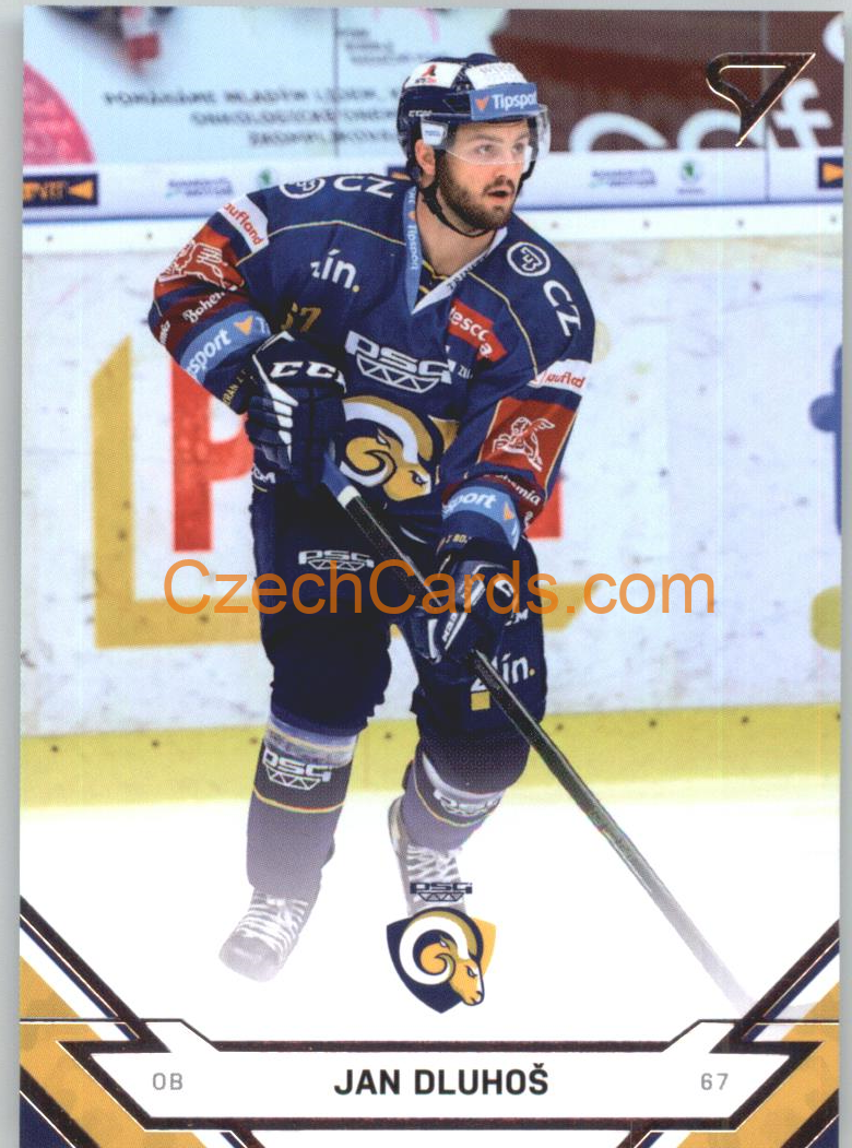 Jan Dluhoš 2021/22 SportZoo Tipsport EHL #354