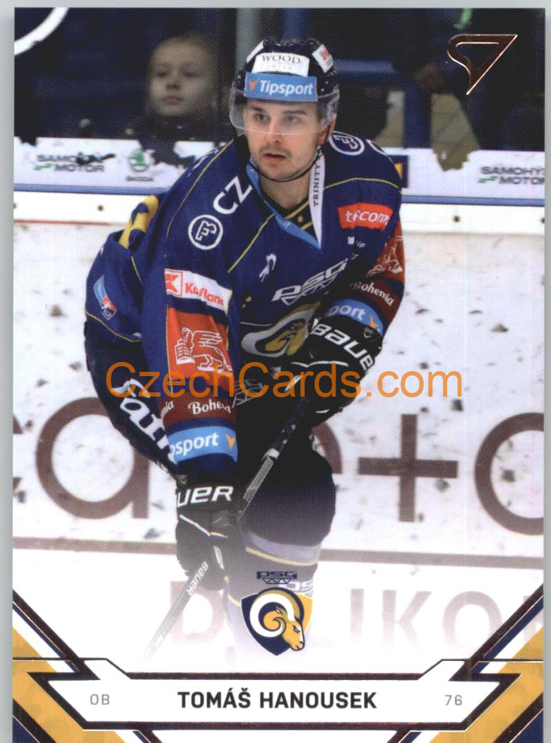 Tomáš Hanousek 2021/22 SportZoo Tipsport EHL #356
