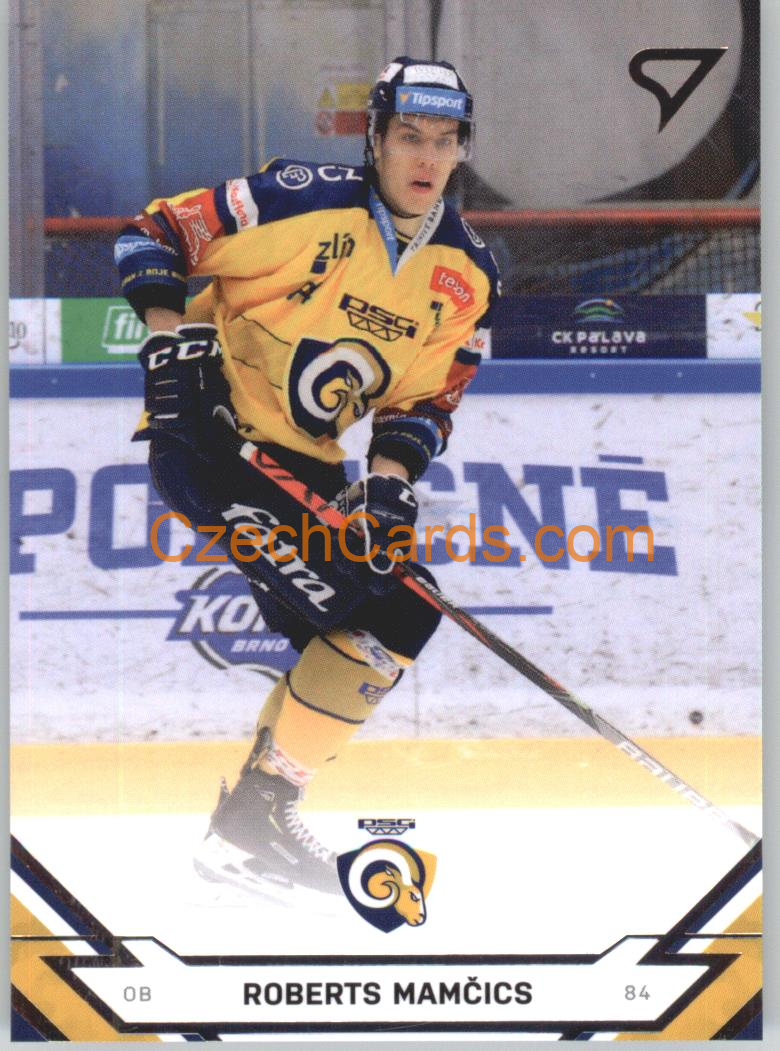 Roberts Mamčics 2021/22 SportZoo Tipsport EHL #357