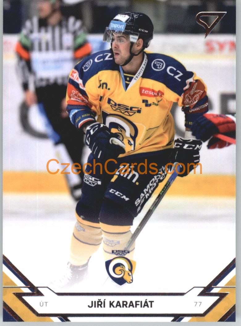Jiří Karafiát 2021/22 SportZoo Tipsport EHL #359