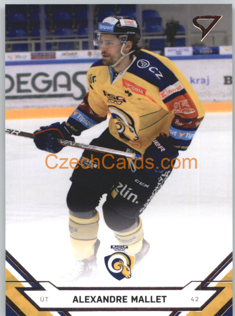 Alexandre Mallet 2021/22 SportZoo Tipsport EHL #360