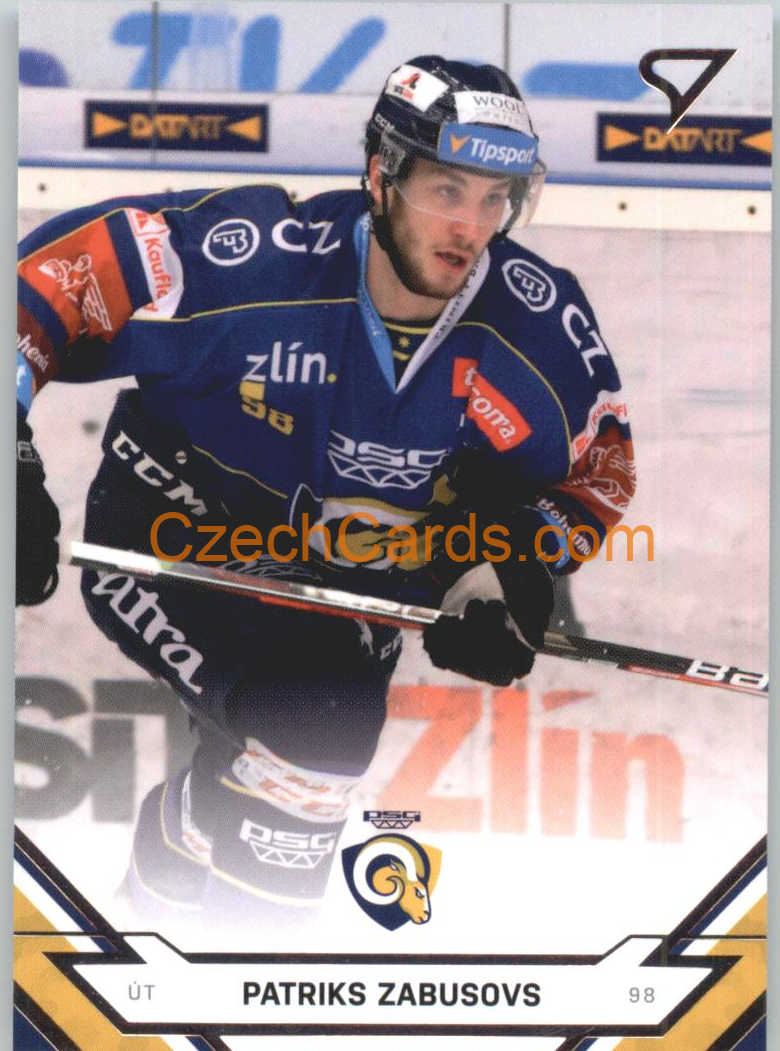 Patrik Zabusovs 2021/22 SportZoo Tipsport EHL #363