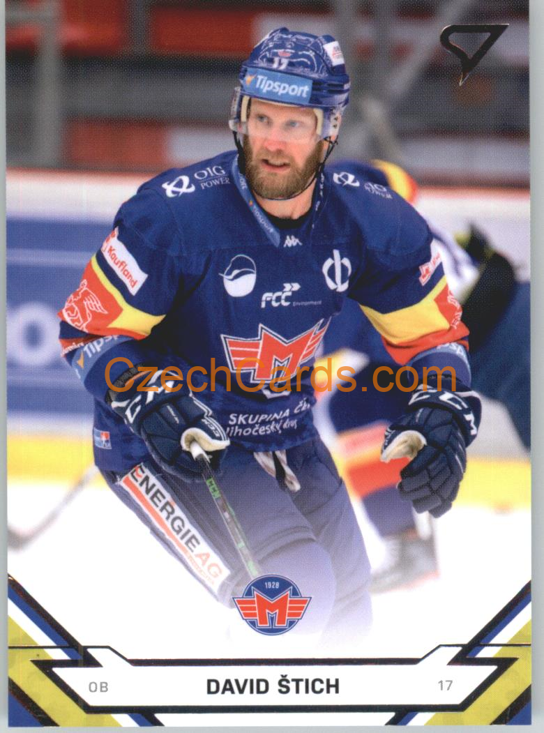 David Štich 2021/22 SportZoo Tipsport EHL #366