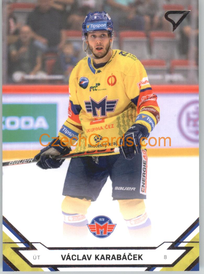 Václav Karabáček 2021/22 SportZoo Tipsport EHL #369