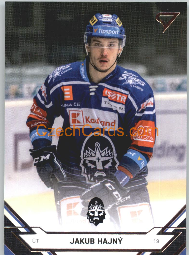 Jakub Hajný 2021/22 SportZoo Tipsport EHL #373