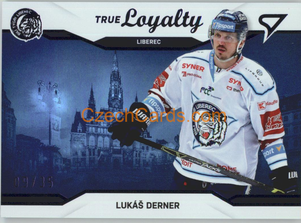 Lukáš Derner 2021/22 SportZoo Tipsport EHL True Loyalty #TL-03