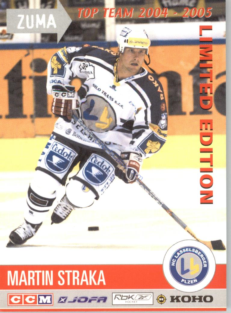 Martin Straka OFS 2004/05 #22 Limited Edition