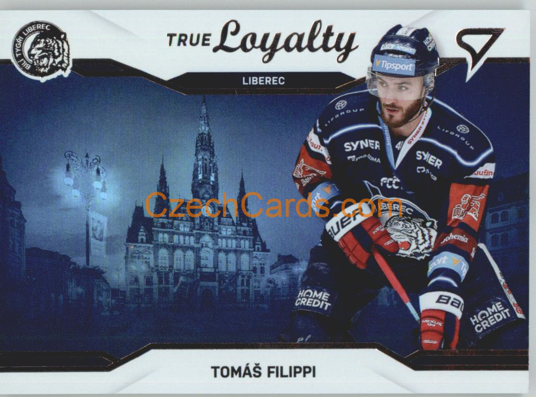 Tomáš Filipi 2021/22 SportZoo Tipsport EHL True Loyalty #TL-05