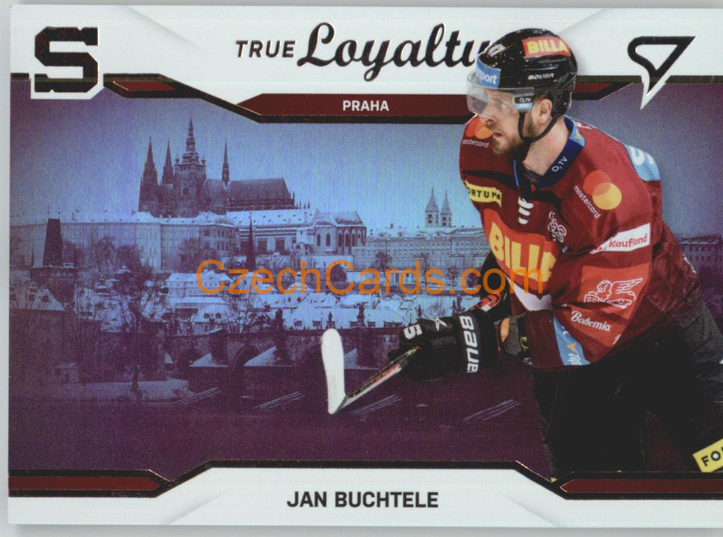 Jan Buchtele 2021/22 SportZoo Tipsport EHL True Loyalty #TL-07