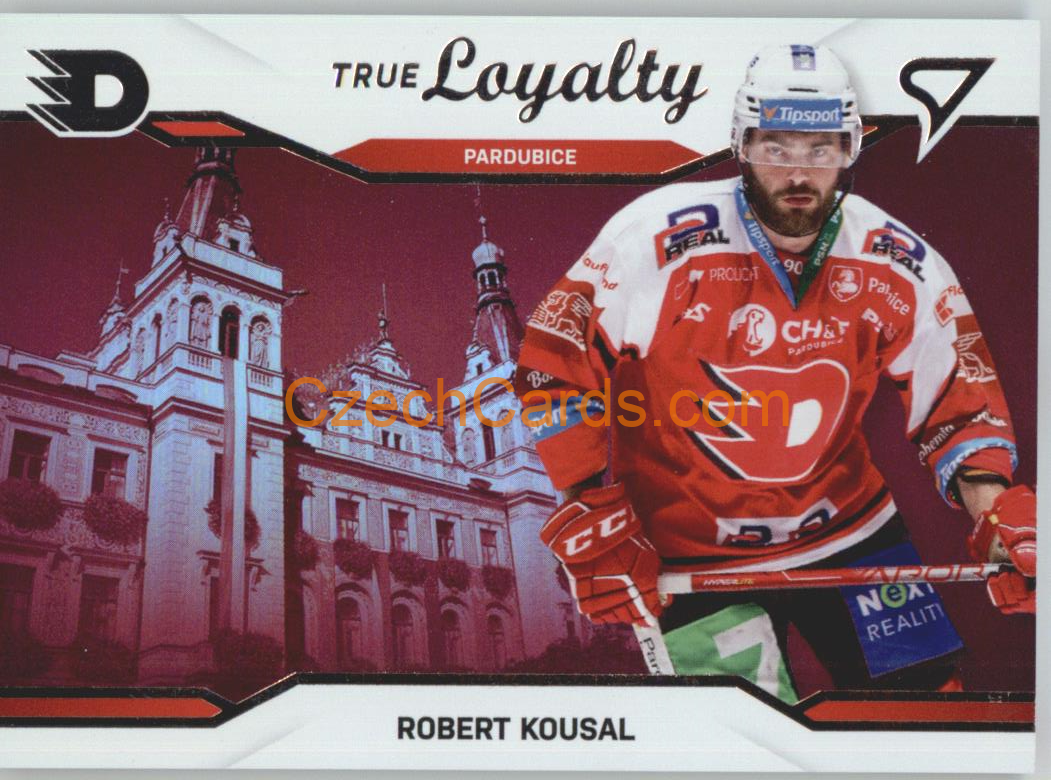 Robert Kousal 2021/22 SportZoo Tipsport EHL True Loyalty #TL-15