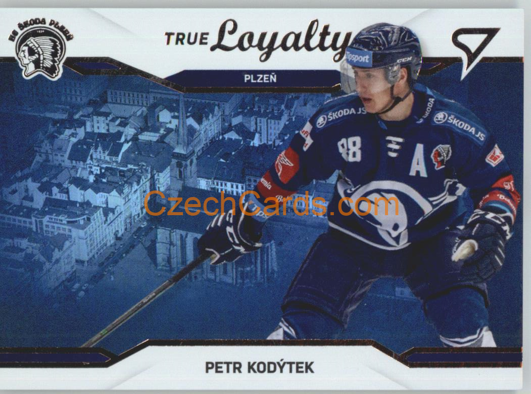 Petr Kodýtek 2021/22 SportZoo Tipsport EHL True Loyalty #TL-22