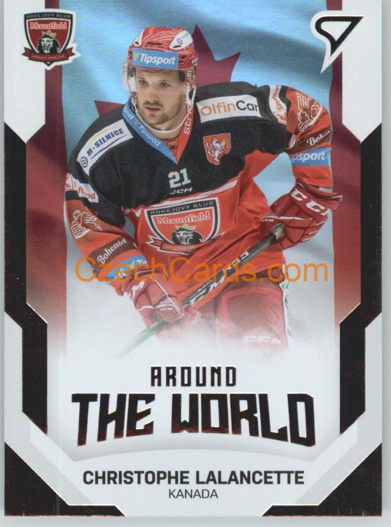 Christophe Lalancette 2021/22 SportZoo Tipsport EHL Around The World #ATW-04
