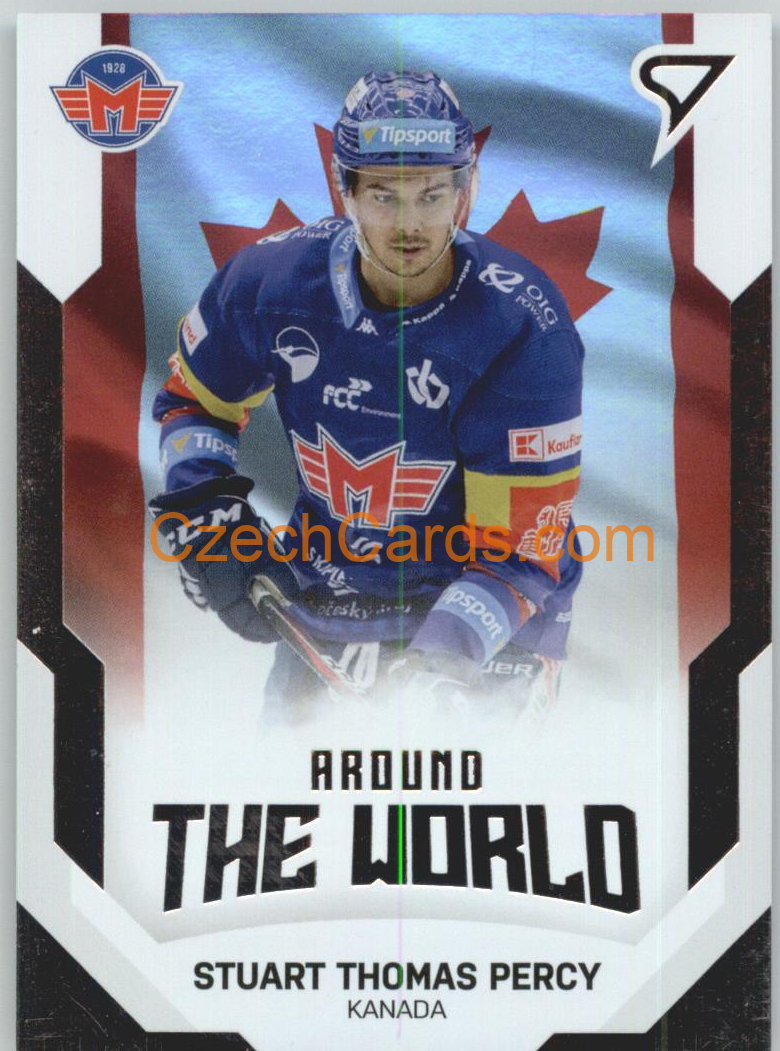 Stuart Thomas Percy 2021/22 SportZoo Tipsport EHL Around The World #ATW-12