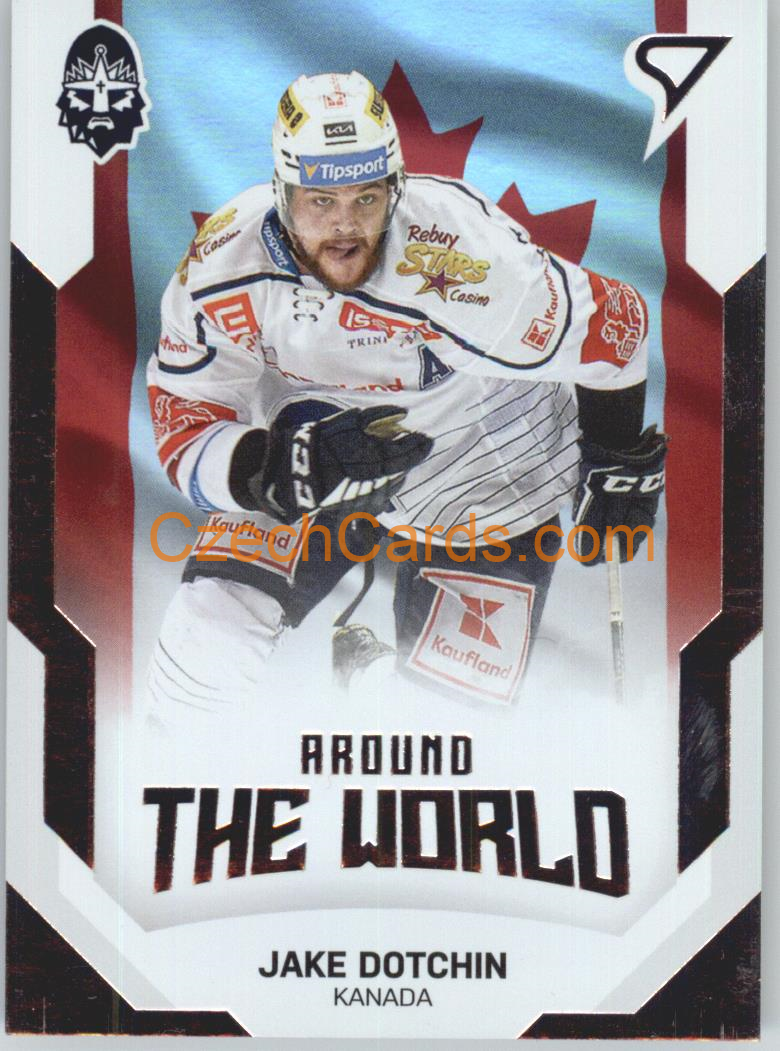 Jake Dotchin 2021/22 SportZoo Tipsport EHL Around The World #ATW-14