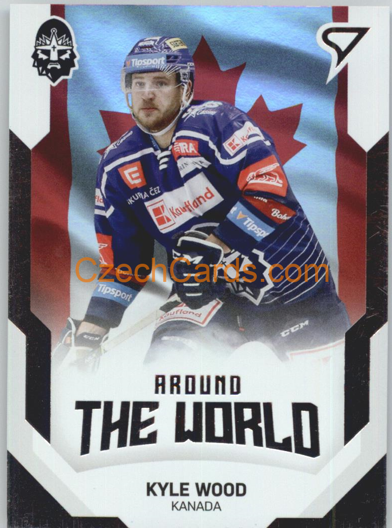 Kyle Wood 2021/22 SportZoo Tipsport EHL Around The World #ATW-16