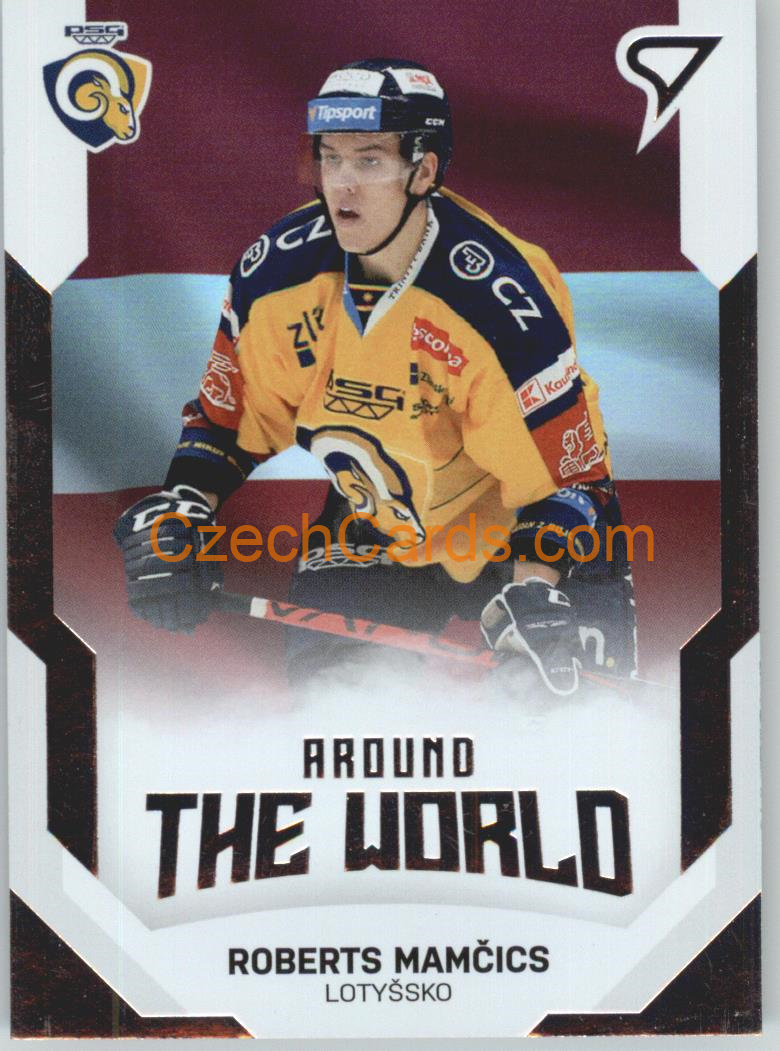 Roberts Mamčics 2021/22 SportZoo Tipsport EHL Around The World #ATW-28