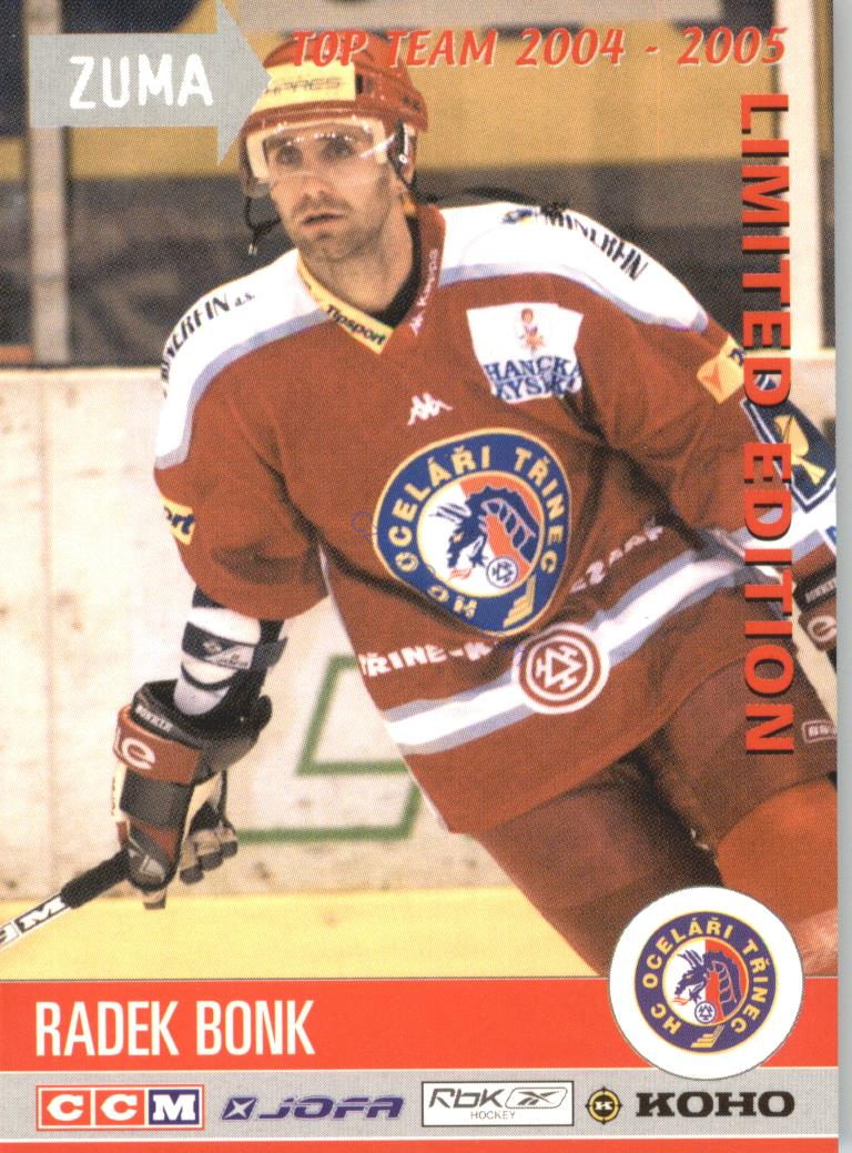 Radek Bonk OFS 2004/05 #28 Limited Edition