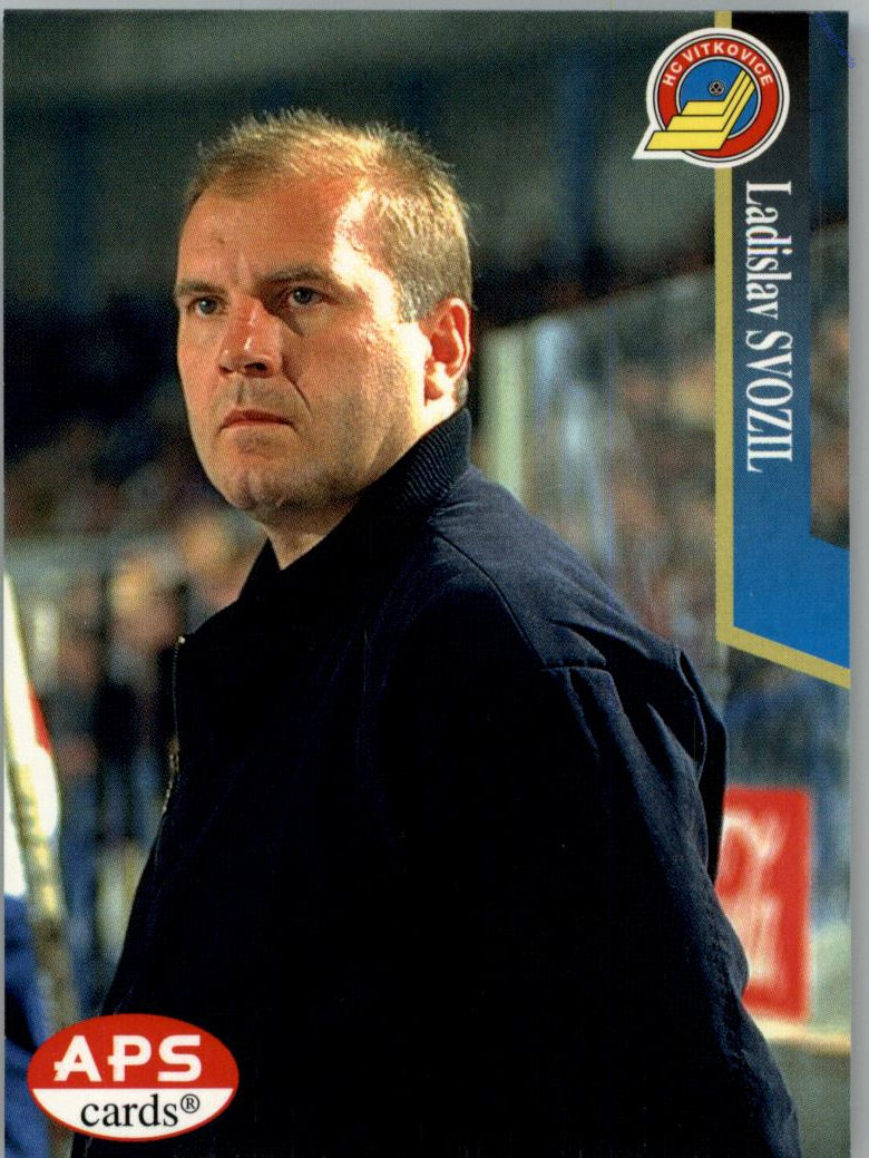 Ladislav Svozil APS 97/98 hokejová karta #124
