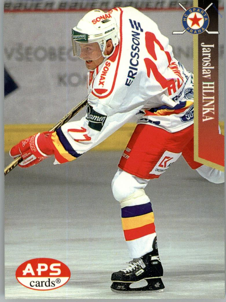 Jaroslav Hlinka APS 97/98 hokejová karta #13 