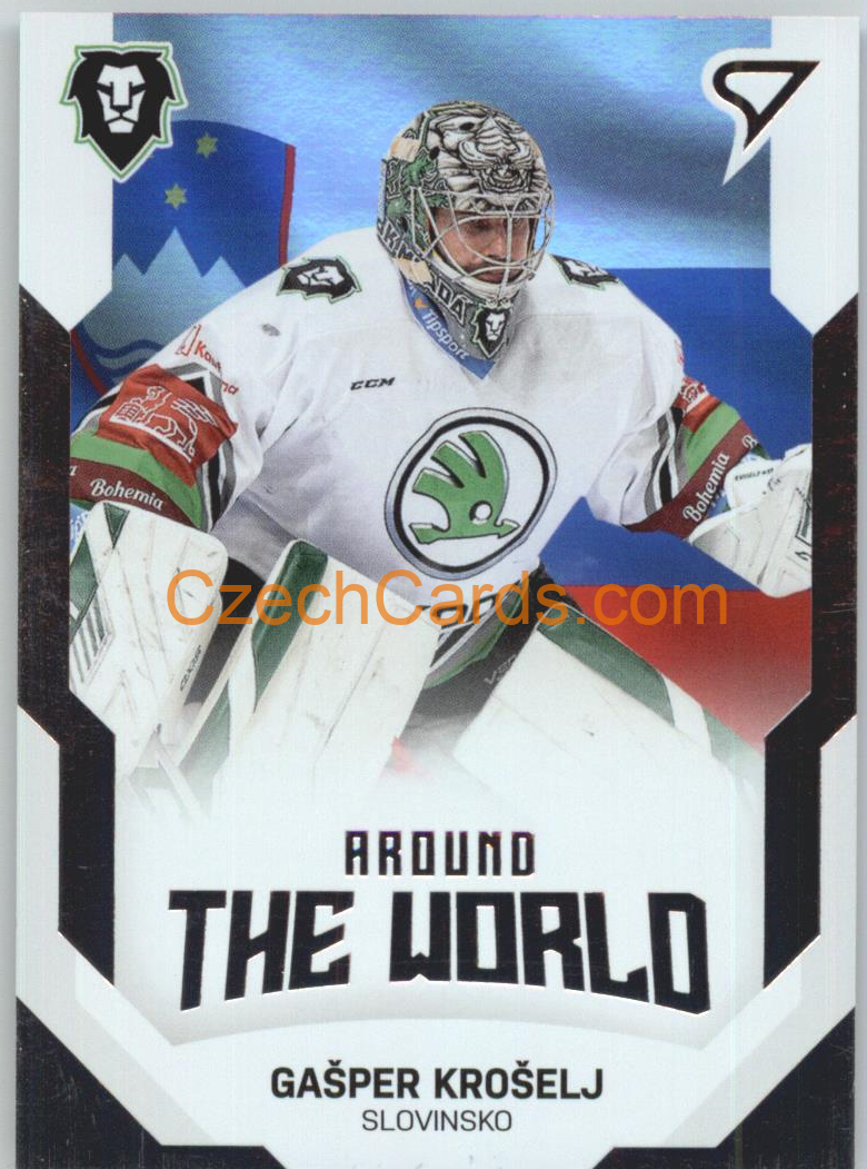 Gašper Krošelj 2021/22 SportZoo Tipsport EHL Around The World #ATW-34