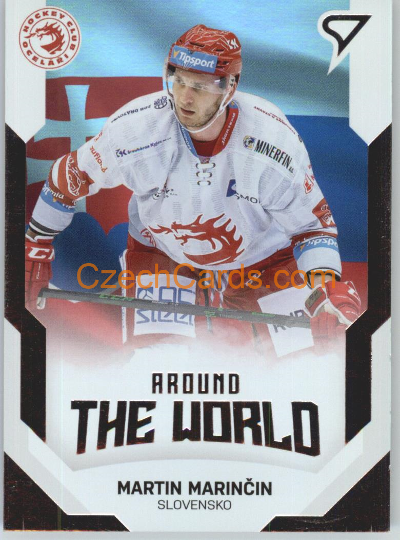 Martin Marinčin 2021/22 SportZoo Tipsport EHL Around The World #ATW-35
