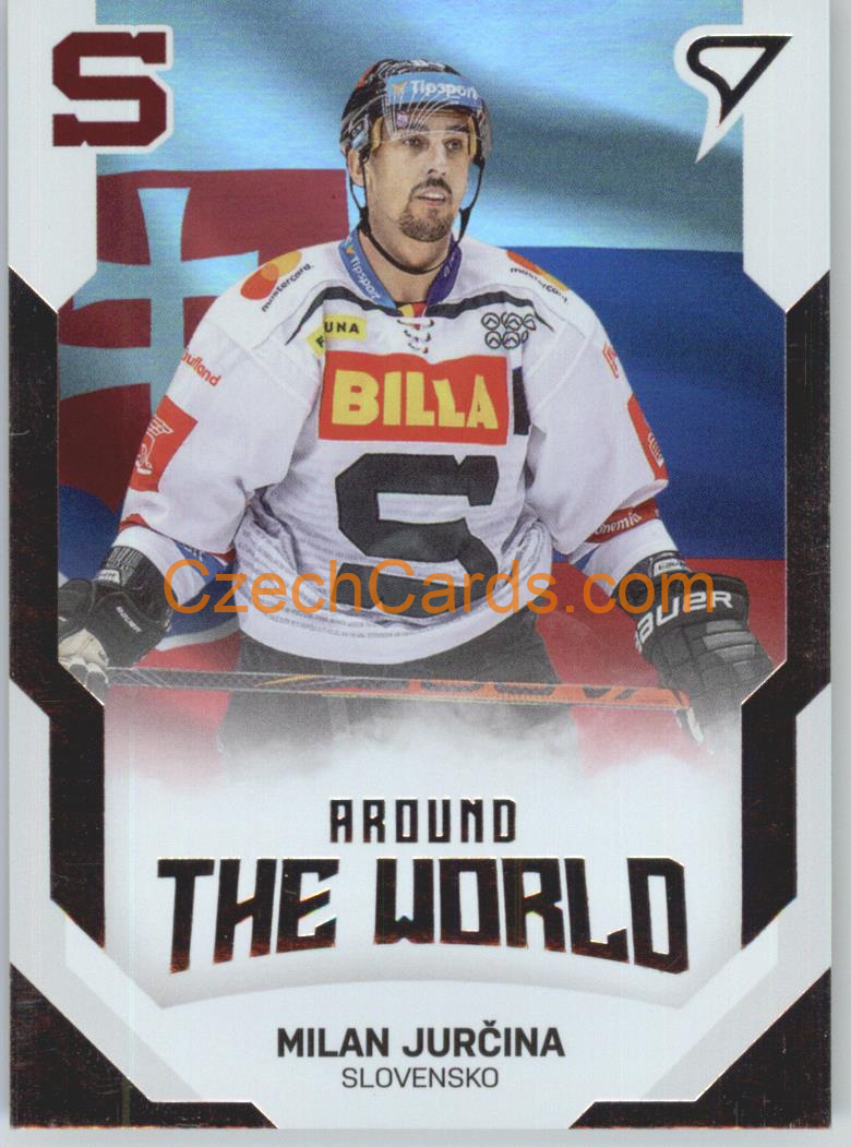 Milan Jurčina 2021/22 SportZoo Tipsport EHL Around The World #ATW-44