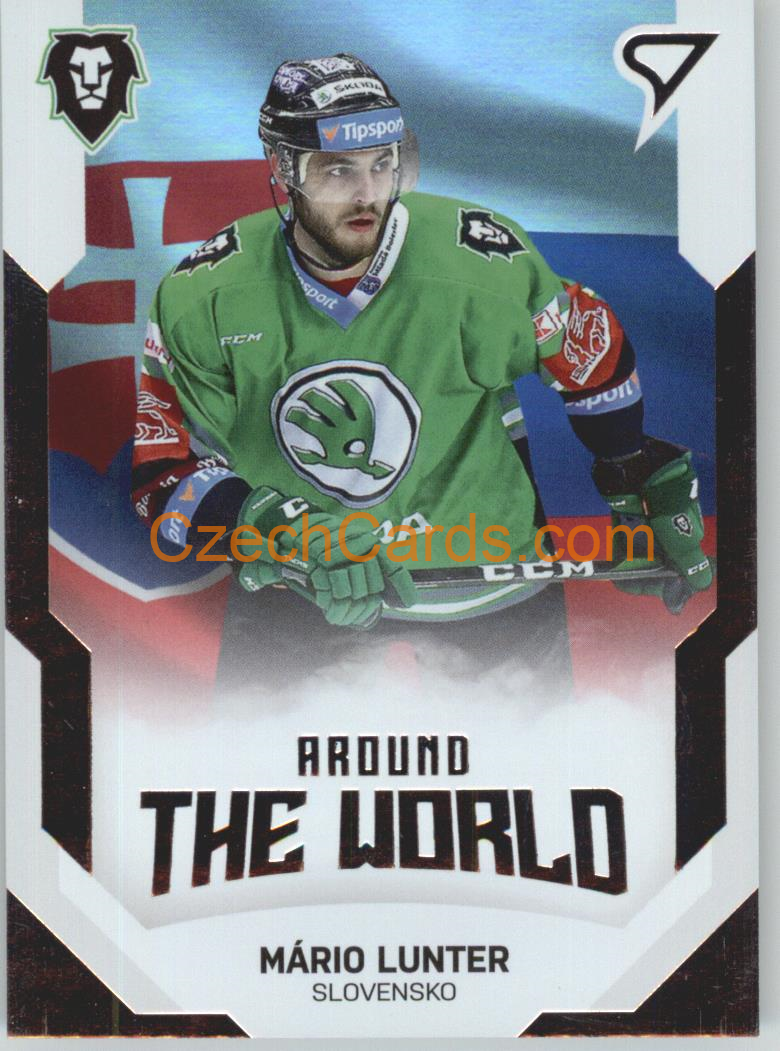 Mário Luntner 2021/22 SportZoo Tipsport EHL Around The World #ATW-47