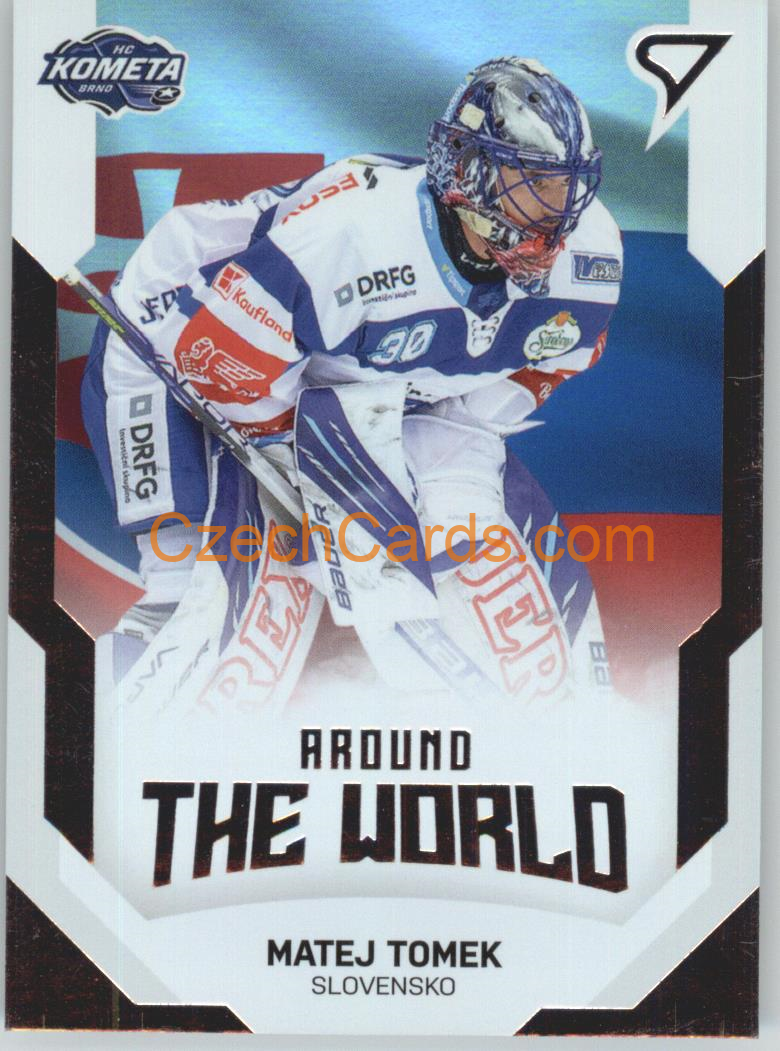 MatejTomek 2021/22 SportZoo Tipsport EHL Around The World #ATW-52