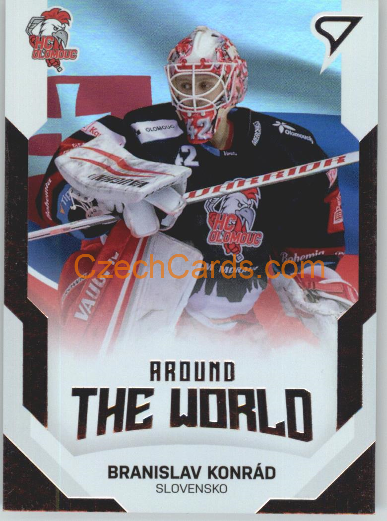 Branislav Konrád 2021/22 SportZoo Tipsport EHL Around The World #ATW-56
