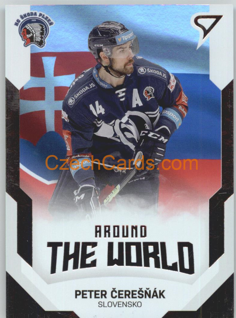 Peter Čerešňák 2021/22 SportZoo Tipsport EHL Around The World #ATW-58