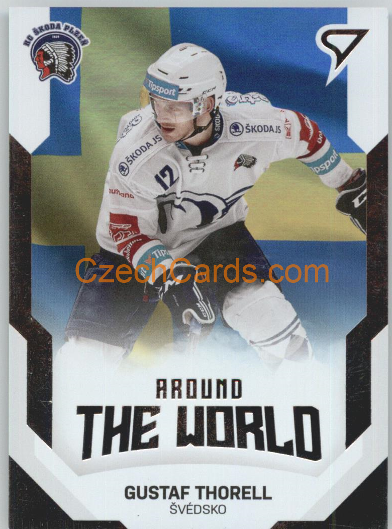 Gustaf Thorell 2021/22 SportZoo Tipsport EHL Around The World #ATW-68