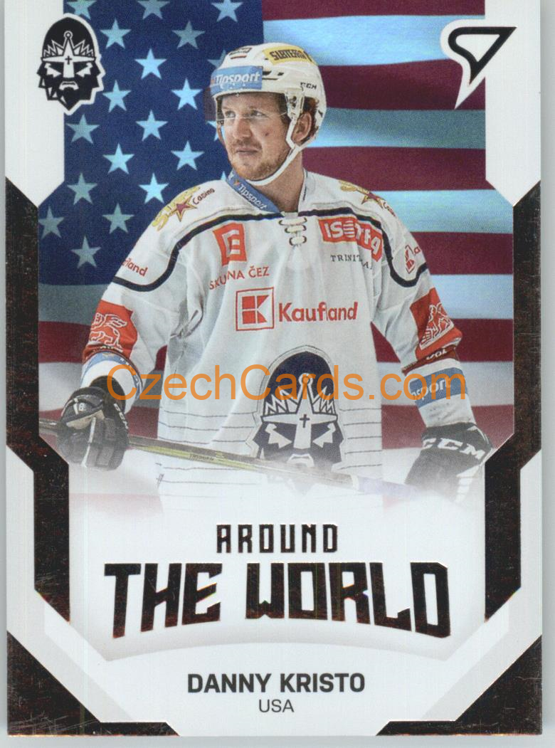 Danny Kristo 2021/22 SportZoo Tipsport EHL Around The World #ATW-72
