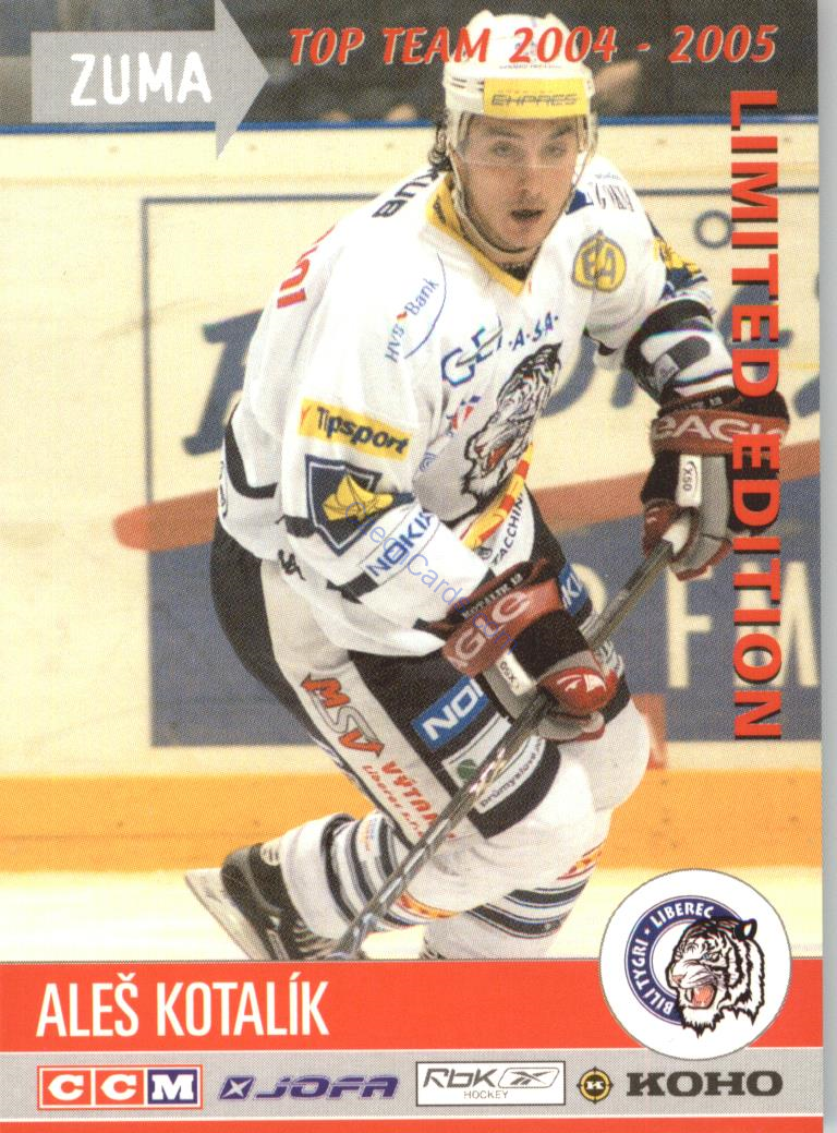 Aleš Kotalík OFS 2004/05 #30 Limited Edition