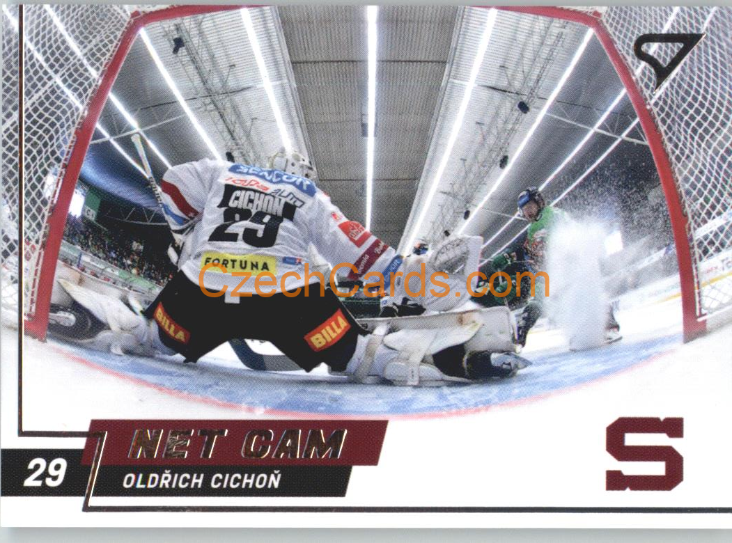 Oldřich Cichoň 2021/22 SportZoo Tipsport EHL Net Cam #NC-03