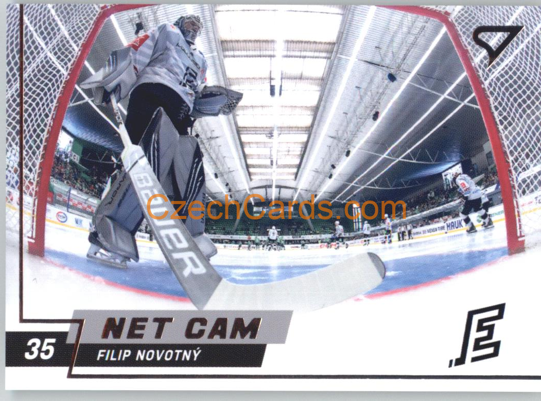 Filip Novotný 2021/22 SportZoo Tipsport EHL Net Cam #NC-14