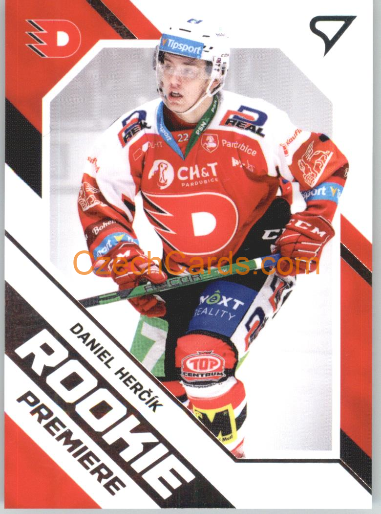 Daniel Herčík 2021/22 SportZoo Tipsport Rookie Premiere #RP-21