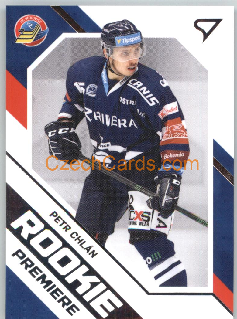 Petr Chlán 2021/22 SportZoo Tipsport Rookie Premiere #RP-27