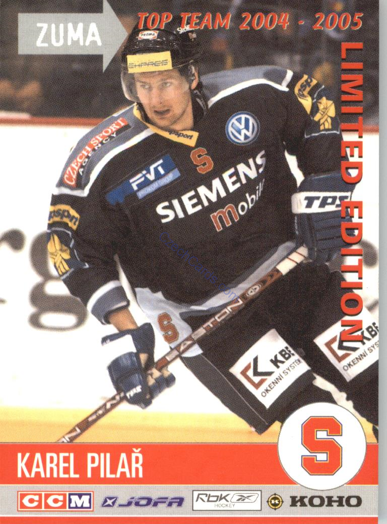 Karel Pilař OFS 2004/05 #40 Limited Edition