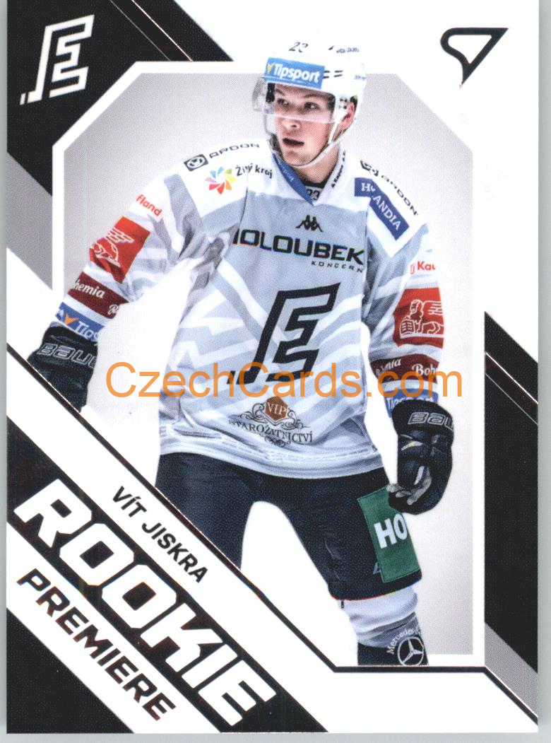 Vít Jiskra 2021/22 SportZoo Tipsport Rookie Premiere #RP-29