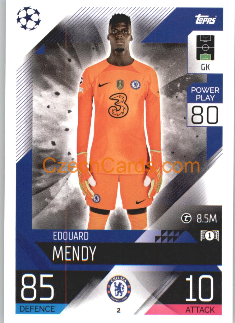 Edouard Mendy Topps Match Attax 2022/23 #2