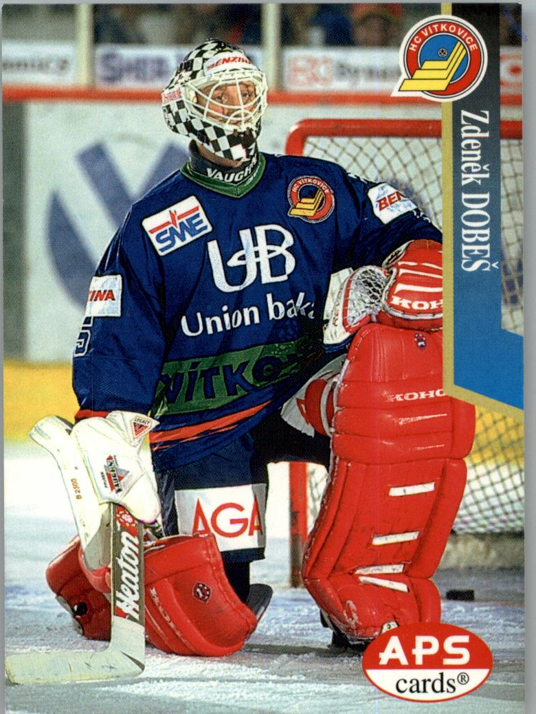 Zdeněk Dobeš APS 97/98 hokejová karta #126