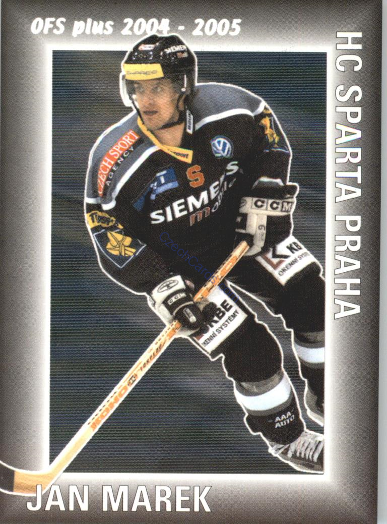 Jan Marek OFS 2004/05 #5 Asistence