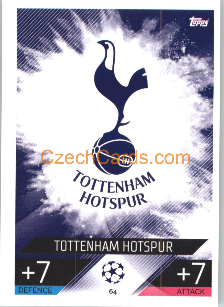 Tottenham Hotspur Team badge Topps Match Attax 2022/23 #64