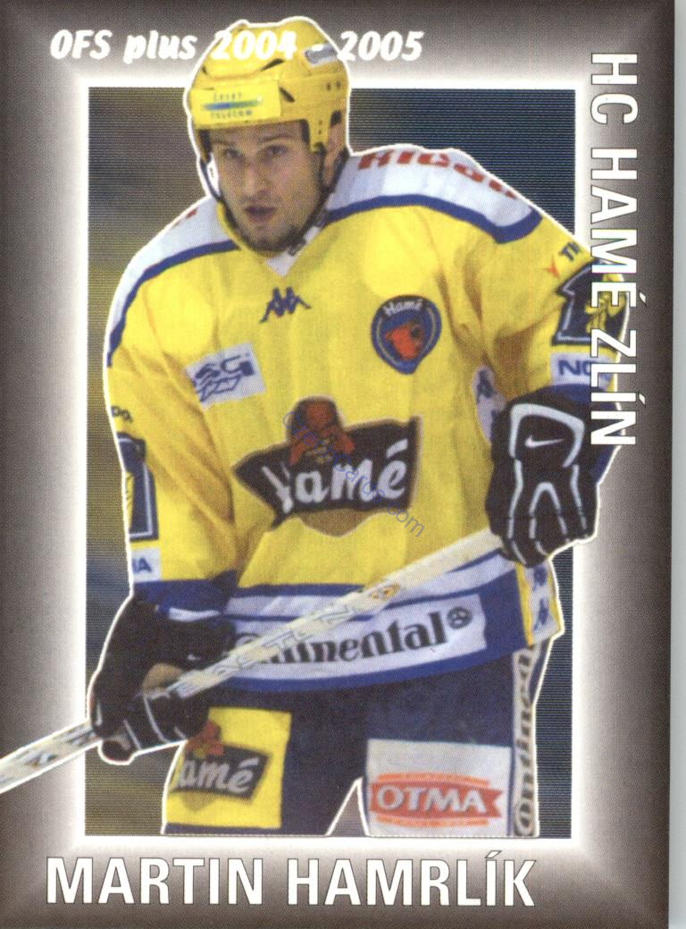 Martin Hamrlík OFS 2004/05 #9 Asistence