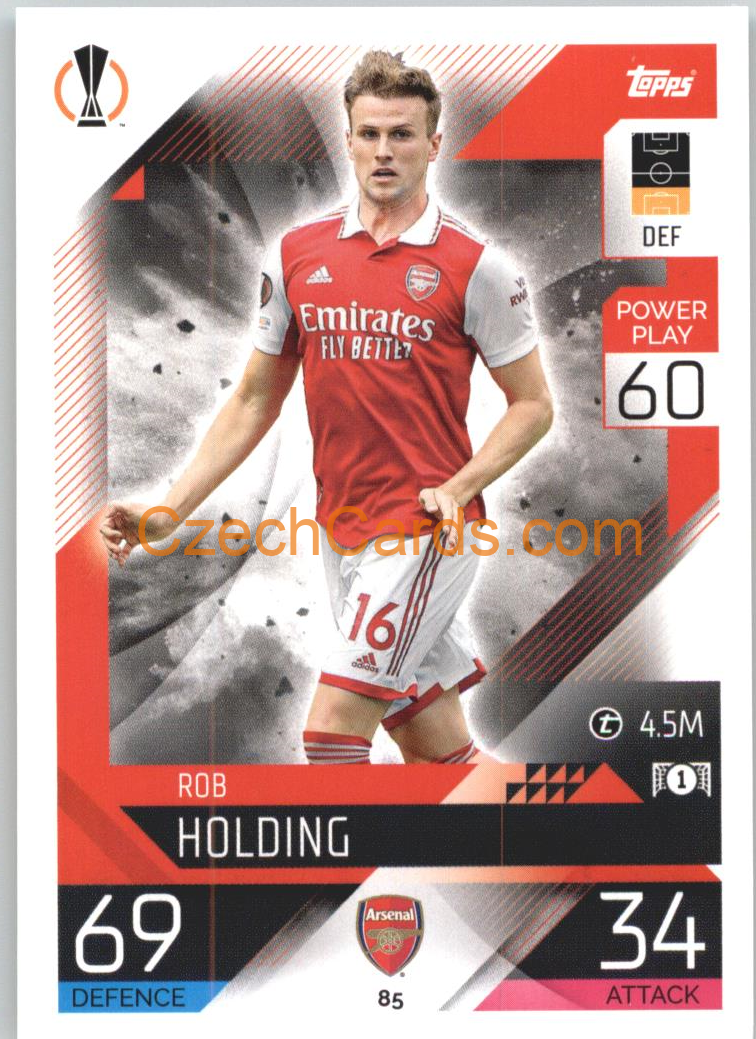 Rob Holding Topps Match Attax 2022/23 #85